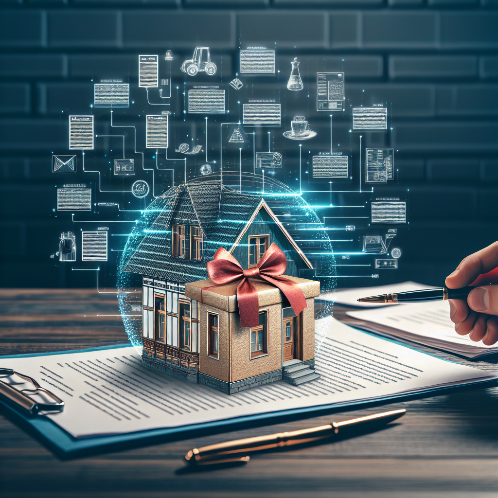 Erforderliche Unterlagen für Immobilienschenkung